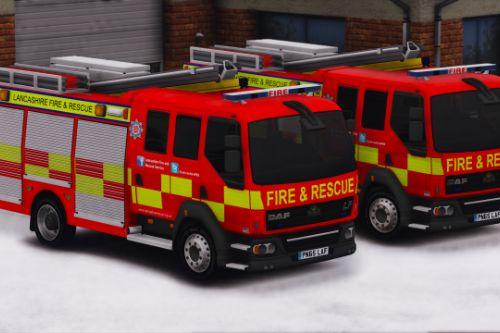 Lancashire Fire & Rescue Appliance [ELS]